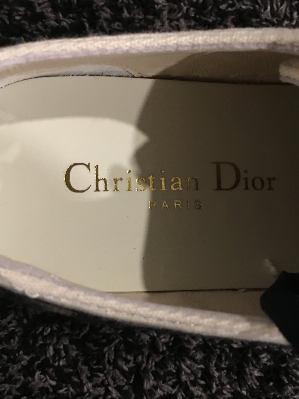 DIOR Oblique Walk N’ Dior Sneakers 37 - Picture 4 of 7